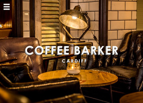 Coffee Barker Website