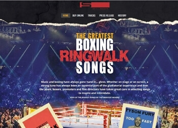 Greatest Boxing Ringwalk Songs Website