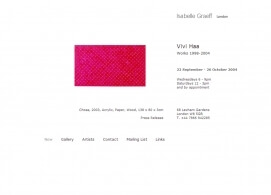 Isabelle Graeff Website